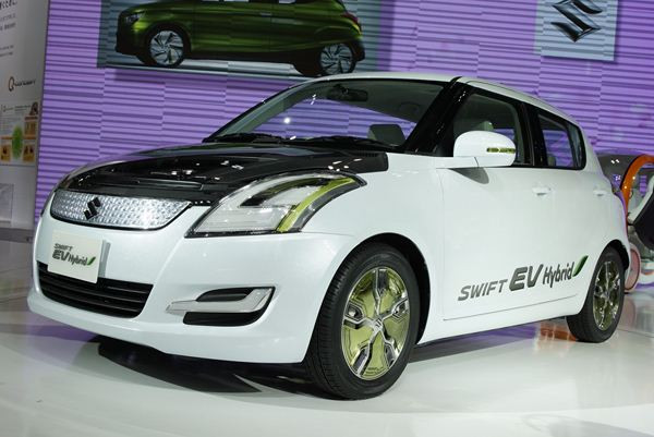 Dans les allées du salon automobile de Tokyo