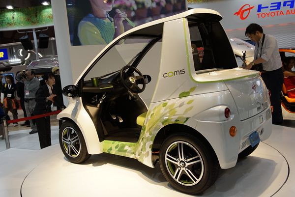 Dans les allées du salon automobile de Tokyo