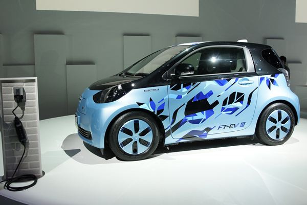 Dans les allées du salon automobile de Tokyo