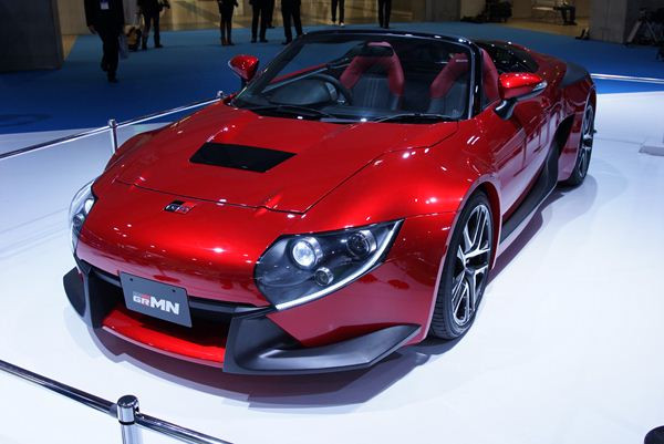 Dans les allées du salon automobile de Tokyo