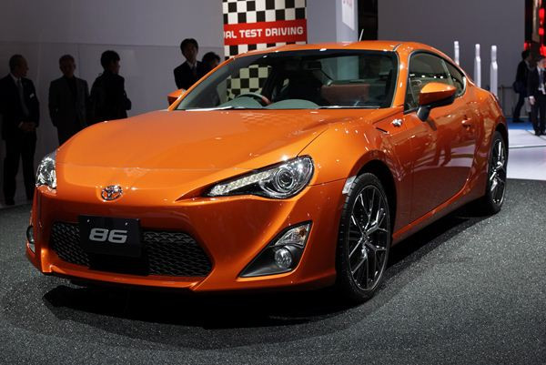 Dans les allées du salon automobile de Tokyo