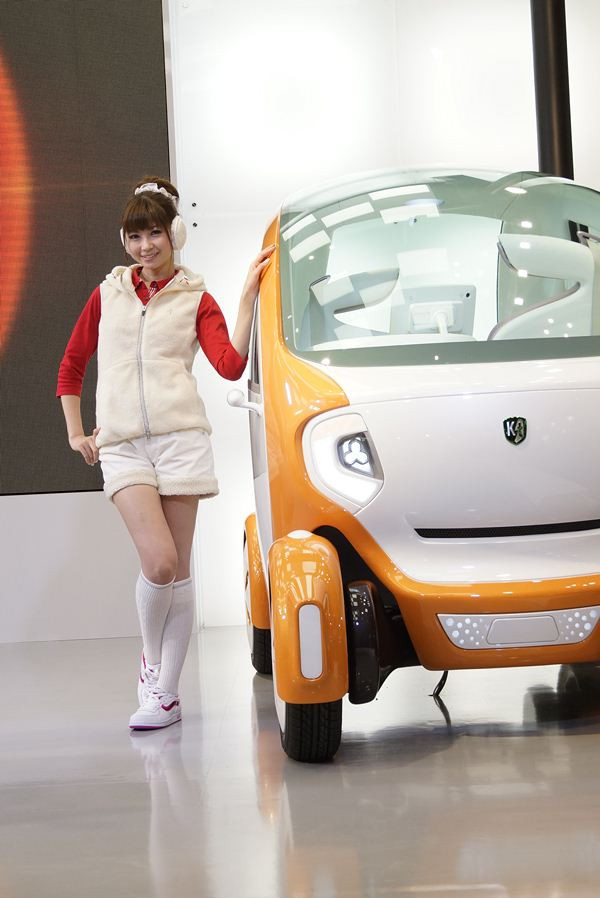 Dans les allées du salon automobile de Tokyo