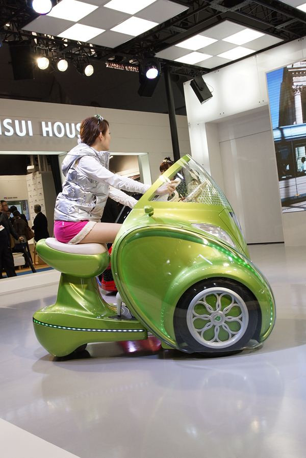 Dans les allées du salon automobile de Tokyo