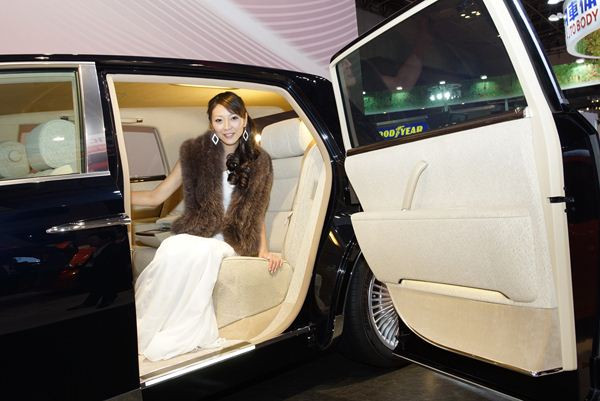 Dans les allées du salon automobile de Tokyo