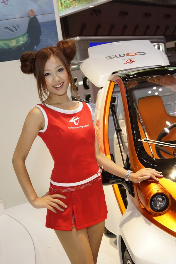 Dans les allées du salon automobile de Tokyo