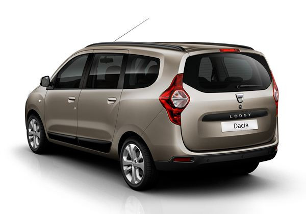 Dacia dévoile son nouveau monospace familial Lodgy