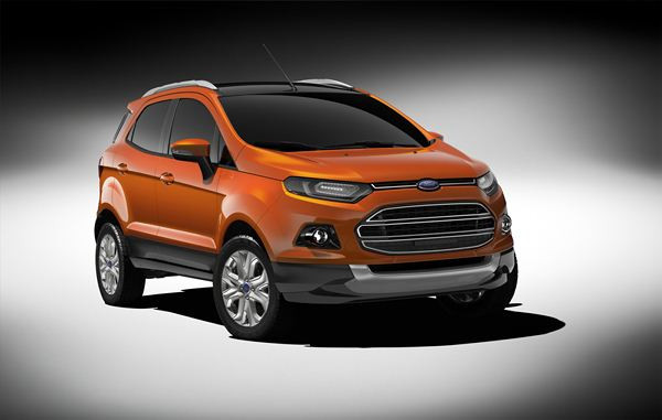 Ford dévoile le nouveau petit SUV EcoSport au salon de Delhi