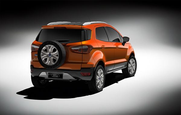 Ford dévoile le nouveau petit SUV EcoSport au salon de Delhi