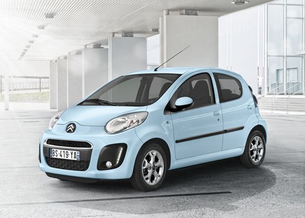 La Citroën C1 s'offre un léger restylage