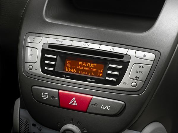 La Citroën C1 s'offre un léger restylage