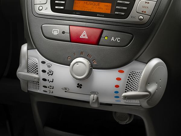 La Citroën C1 s'offre un léger restylage