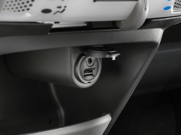 La Citroën C1 s'offre un léger restylage