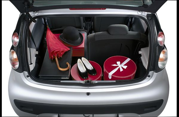 La Citroën C1 s'offre un léger restylage