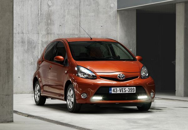 La Toyota Aygo s'offre un léger restylage