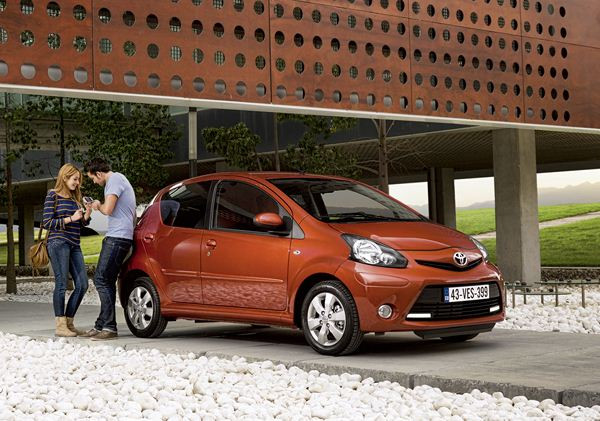 La Toyota Aygo s'offre un léger restylage