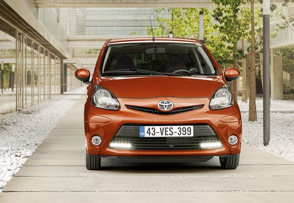 La Toyota Aygo s'offre un léger restylage