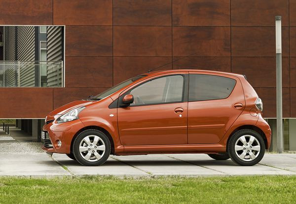 La Toyota Aygo s'offre un léger restylage