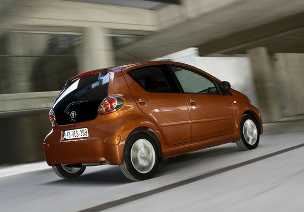 La Toyota Aygo s'offre un léger restylage