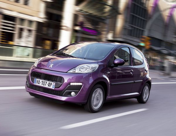 Une 107 restylée inspirée des nouveaux codes de la marque Peugeot