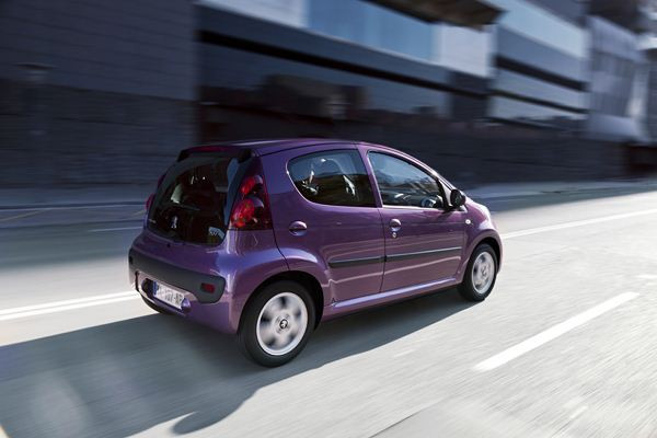 Une 107 restylée inspirée des nouveaux codes de la marque Peugeot