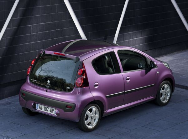 Une 107 restylée inspirée des nouveaux codes de la marque Peugeot
