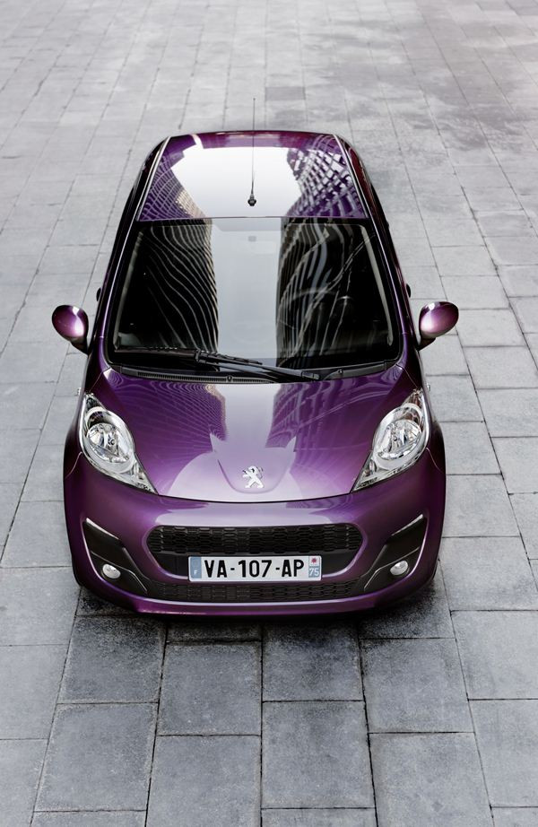 Une 107 restylée inspirée des nouveaux codes de la marque Peugeot