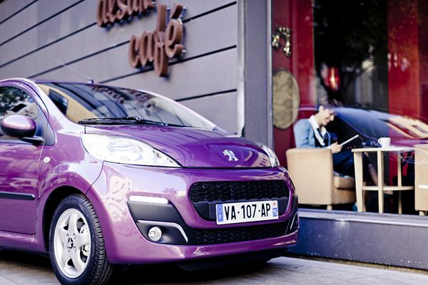 Une 107 restylée inspirée des nouveaux codes de la marque Peugeot