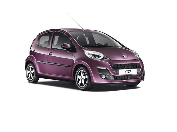 Une 107 restylée inspirée des nouveaux codes de la marque Peugeot