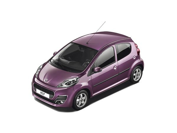 Une 107 restylée inspirée des nouveaux codes de la marque Peugeot