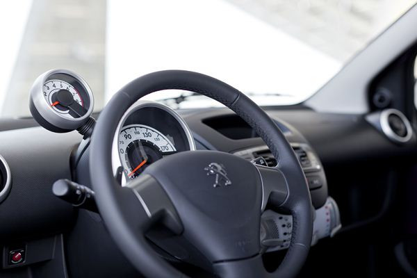 Une 107 restylée inspirée des nouveaux codes de la marque Peugeot