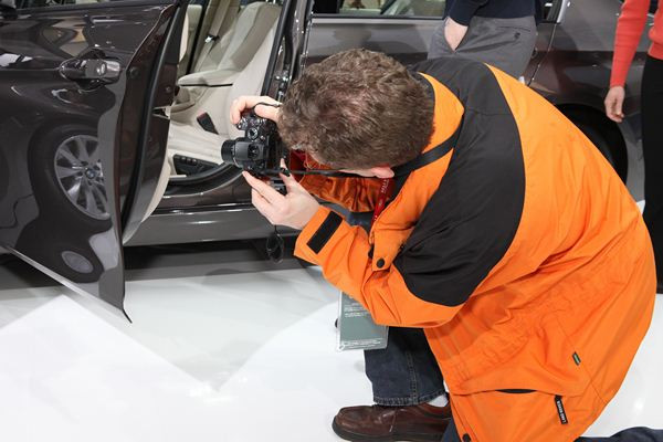Dans les allées du Salon International de l’Automobile de Détroit