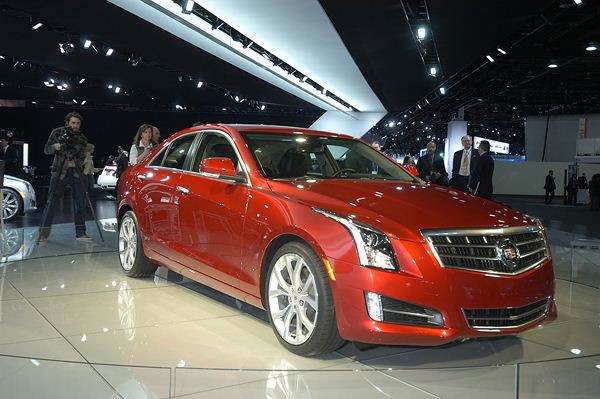 Dans les allées du Salon International de l’Automobile de Détroit