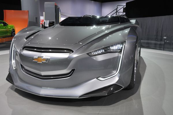 Dans les allées du Salon International de l’Automobile de Détroit