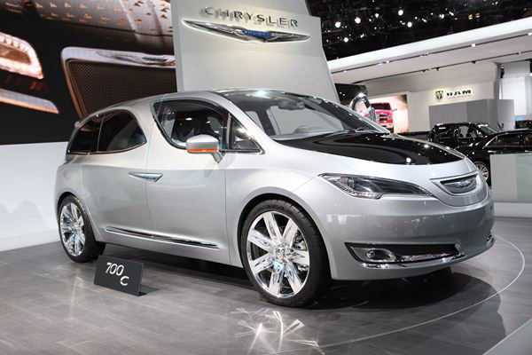 Dans les allées du Salon International de l’Automobile de Détroit