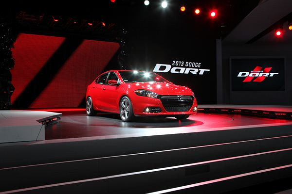 Dans les allées du Salon International de l’Automobile de Détroit