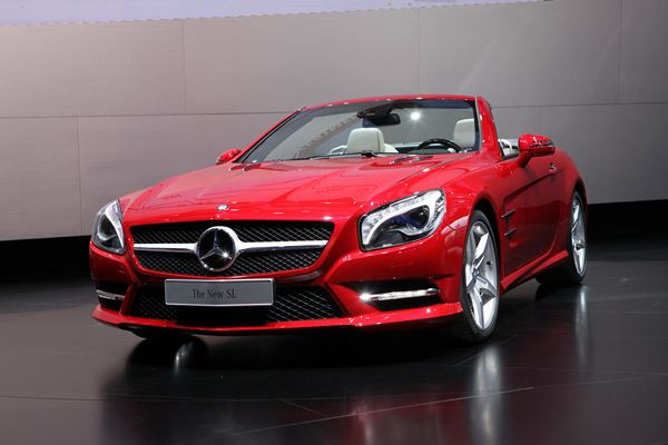 Dans les allées du Salon International de l’Automobile de Détroit
