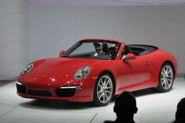 Dans les allées du Salon International de l’Automobile de Détroit