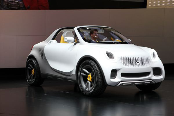 Dans les allées du Salon International de l’Automobile de Détroit