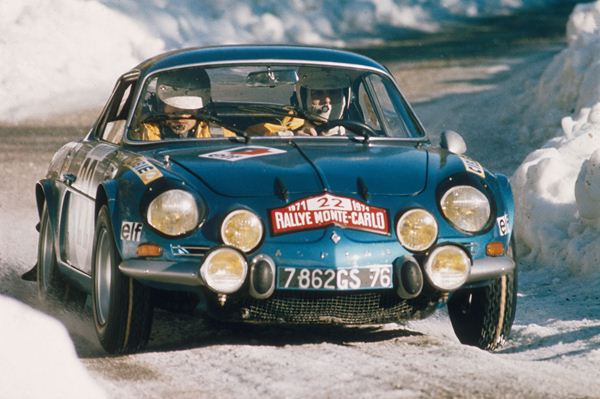 La Berlinette Alpine A110 célèbre ses 50 ans à Rétromobile