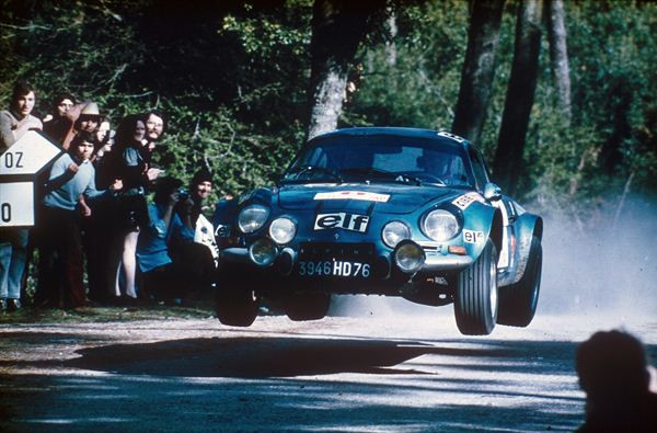 La Berlinette Alpine A110 célèbre ses 50 ans à Rétromobile