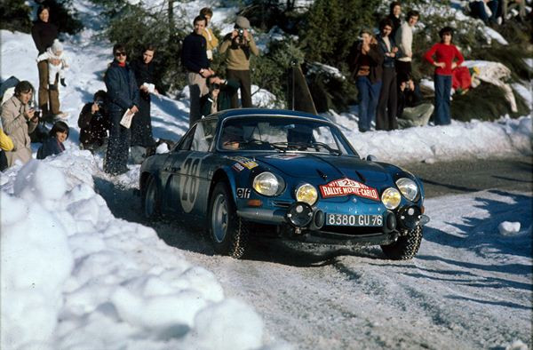 La Berlinette Alpine A110 célèbre ses 50 ans à Rétromobile