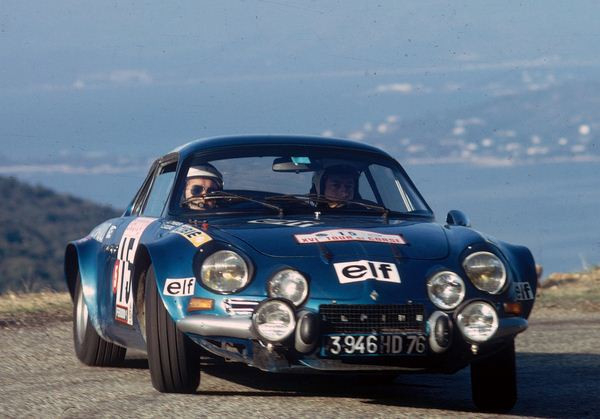 La Berlinette Alpine A110 célèbre ses 50 ans à Rétromobile