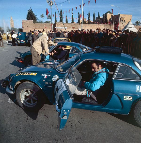 La Berlinette Alpine A110 célèbre ses 50 ans à Rétromobile