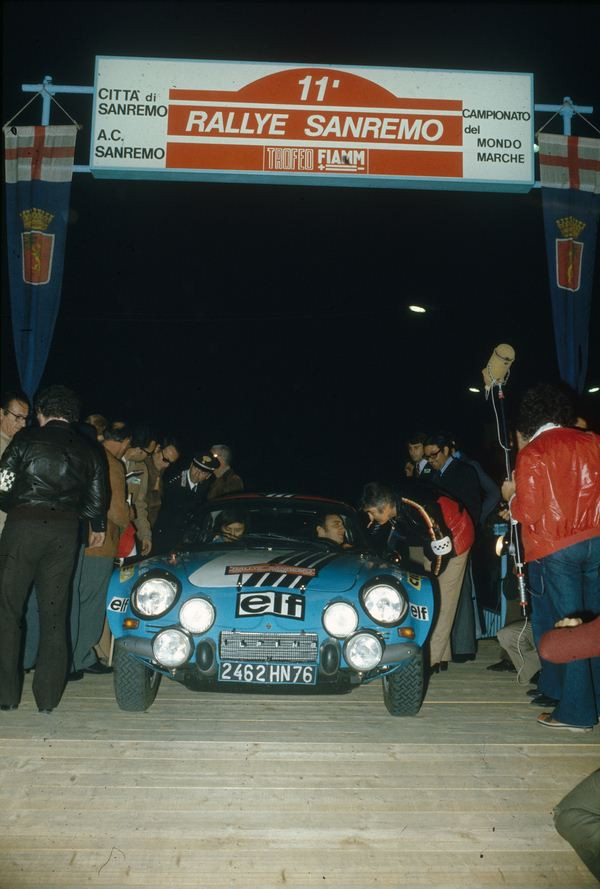 La Berlinette Alpine A110 célèbre ses 50 ans à Rétromobile