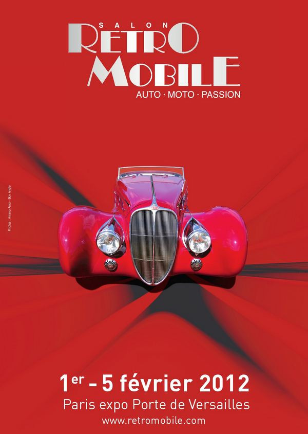 Le salon Rétromobile ouvre ses portes pour cinq jours