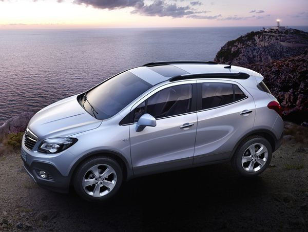 Première sortie au salon de Genève pour le petit SUV Opel Mokka