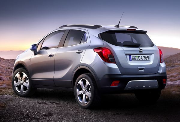 Première sortie au salon de Genève pour le petit SUV Opel Mokka