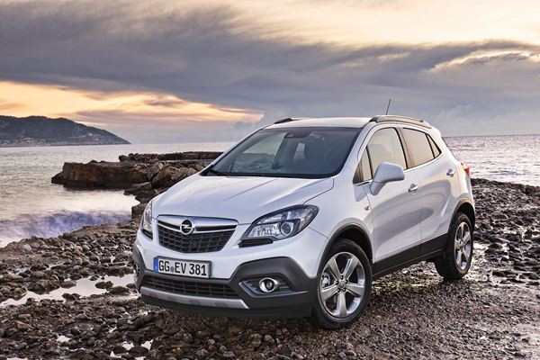 Première sortie au salon de Genève pour le petit SUV Opel Mokka