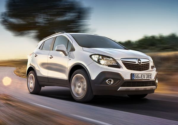 Première sortie au salon de Genève pour le petit SUV Opel Mokka