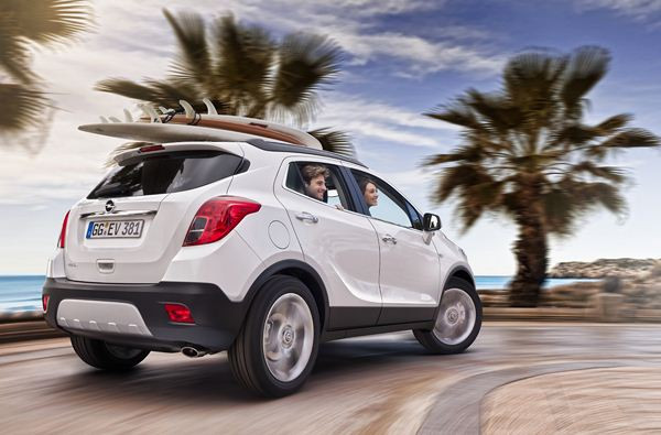 Première sortie au salon de Genève pour le petit SUV Opel Mokka